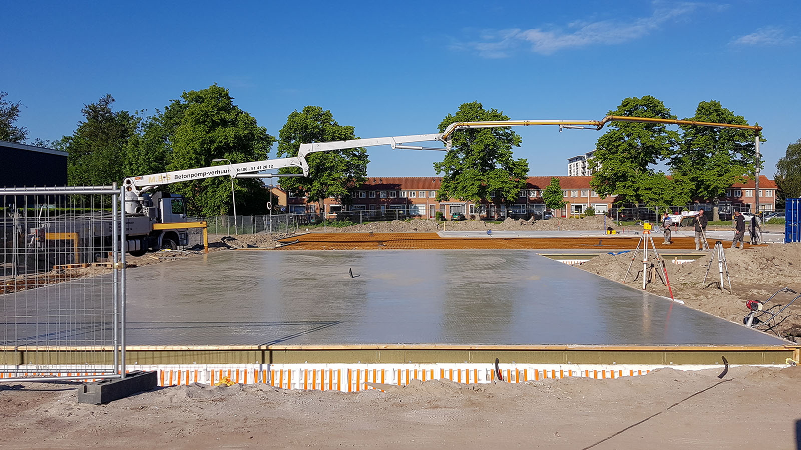 Betonwerken | Vonk Timmerwerken