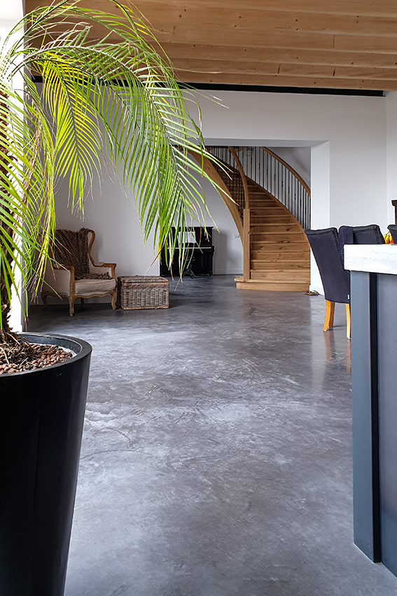 Design vloer | Vonk Timmerwerken