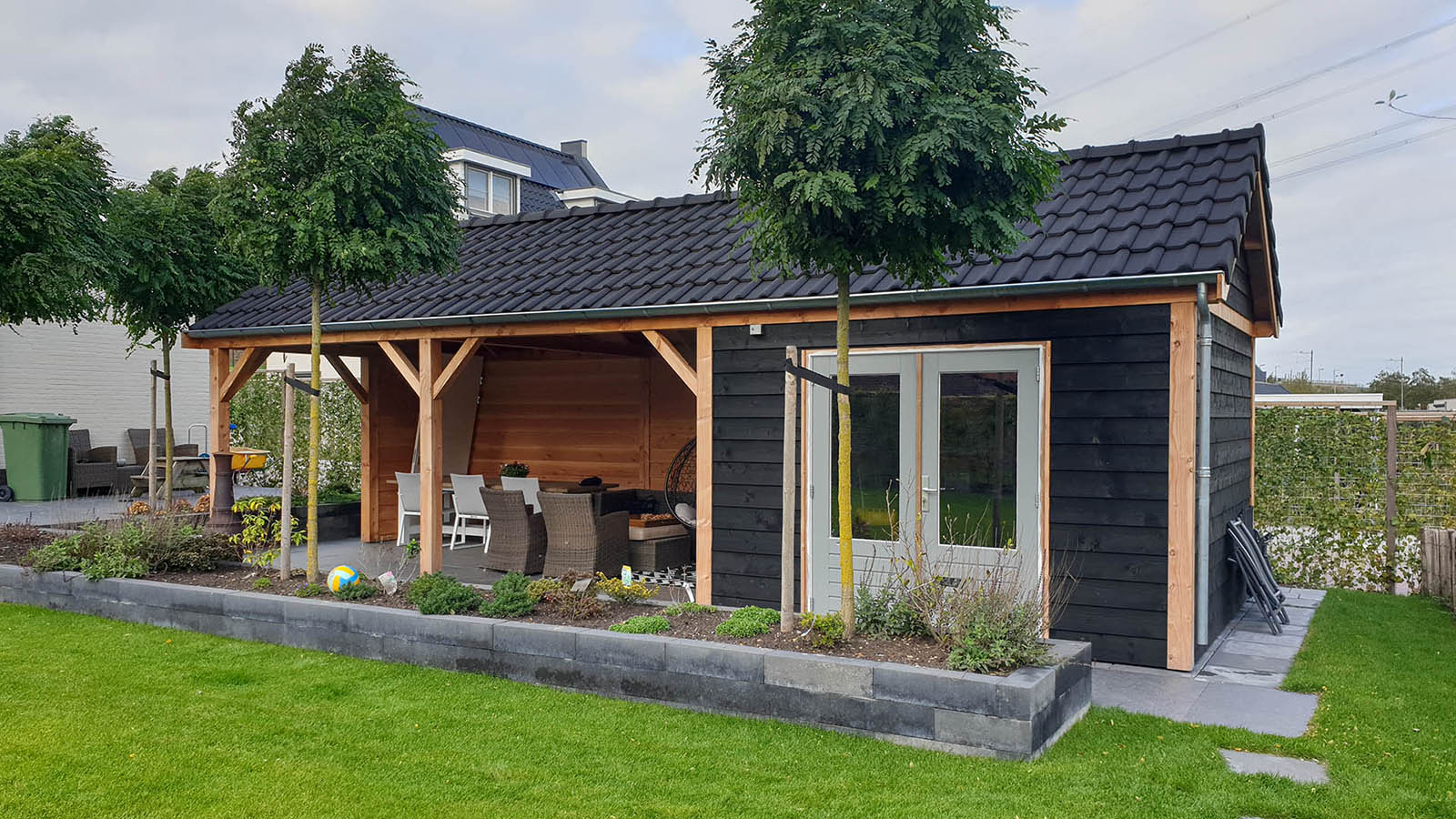 Terrasoverkapping | Vonk Timmerwerken